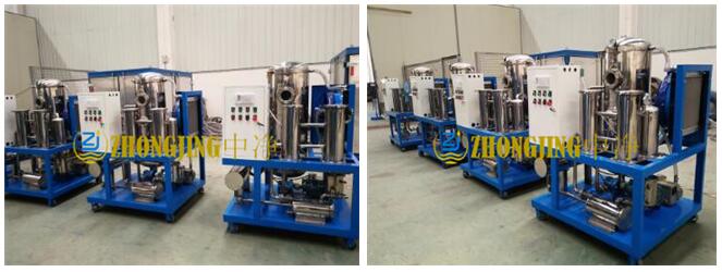 真空濾油機工廠發(fā)貨 真空濾油機工廠發(fā)貨