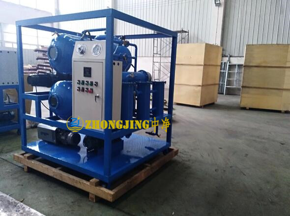 雙級真空濾油機在線過濾壓器油的操作步驟 雙級真空濾油機在線過濾壓器油的操作步驟