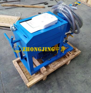 板框式加壓濾油機BASY-1.8/280型號_流量125L 板框式加壓濾油機BASY-1.8/280型號_流量125L