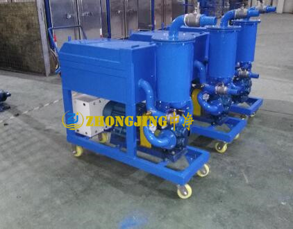 板框式加壓濾油機BASY-3.2/280型號_流量300L 板框式加壓濾油機BASY-3.2/280型號_流量300L